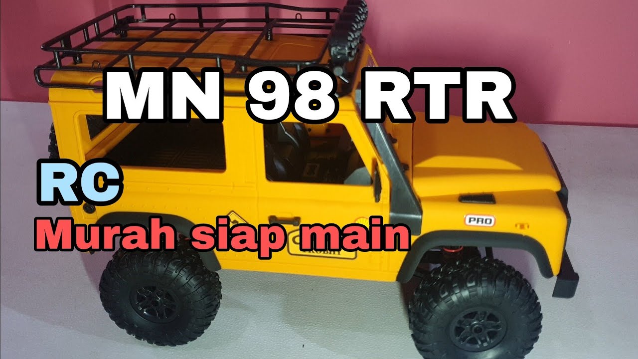 RC MN 98 RTR Unboxing #part 1