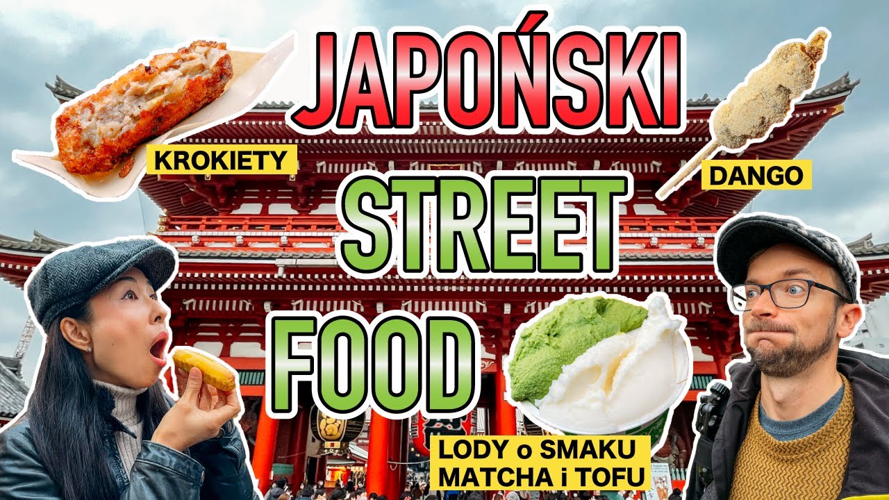 PYSZNY JAPOŃSKI STREET FOOD w Tokio Asakusa
