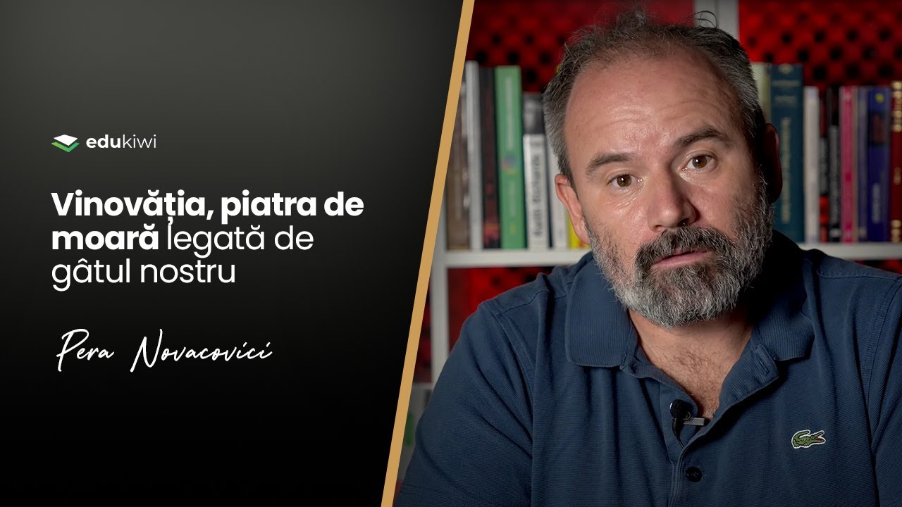 Vinovăția, piatra de moară la gâtul nostru - Lecții din Psihoterapie - Episod 112