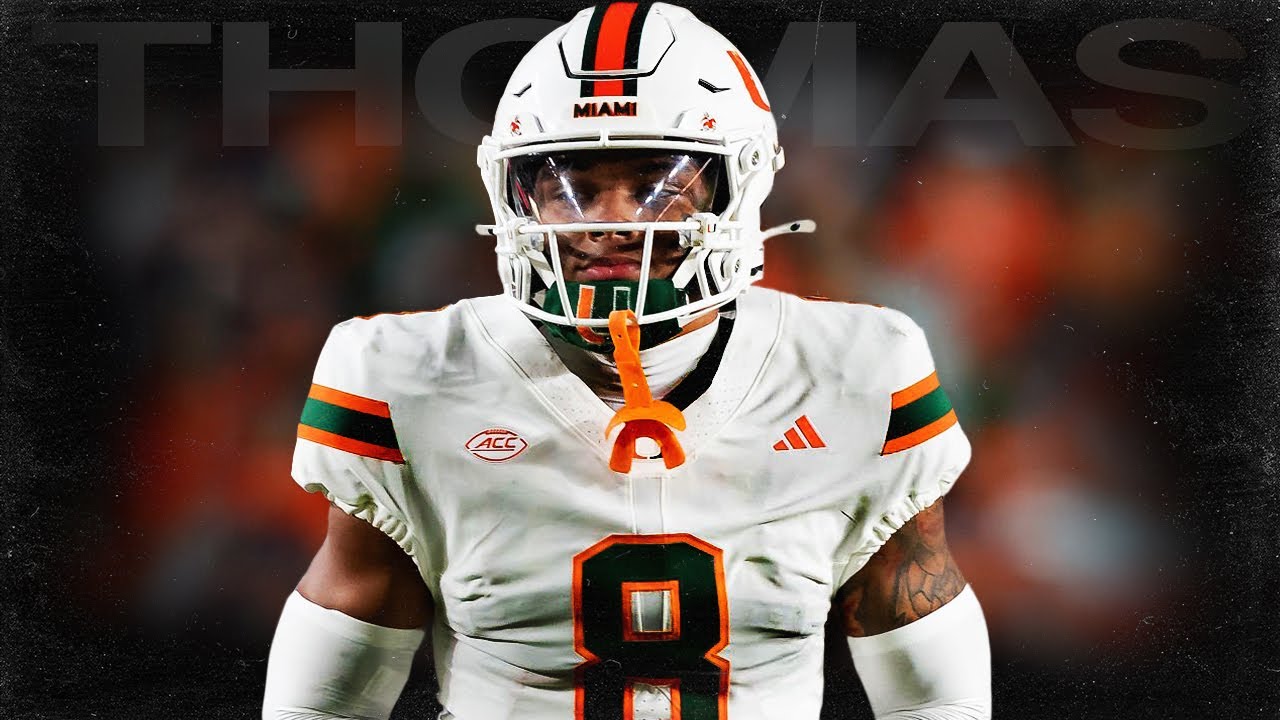 Jakobe Thomas 🔥 Miami Safety Highlights ᴴᴰ