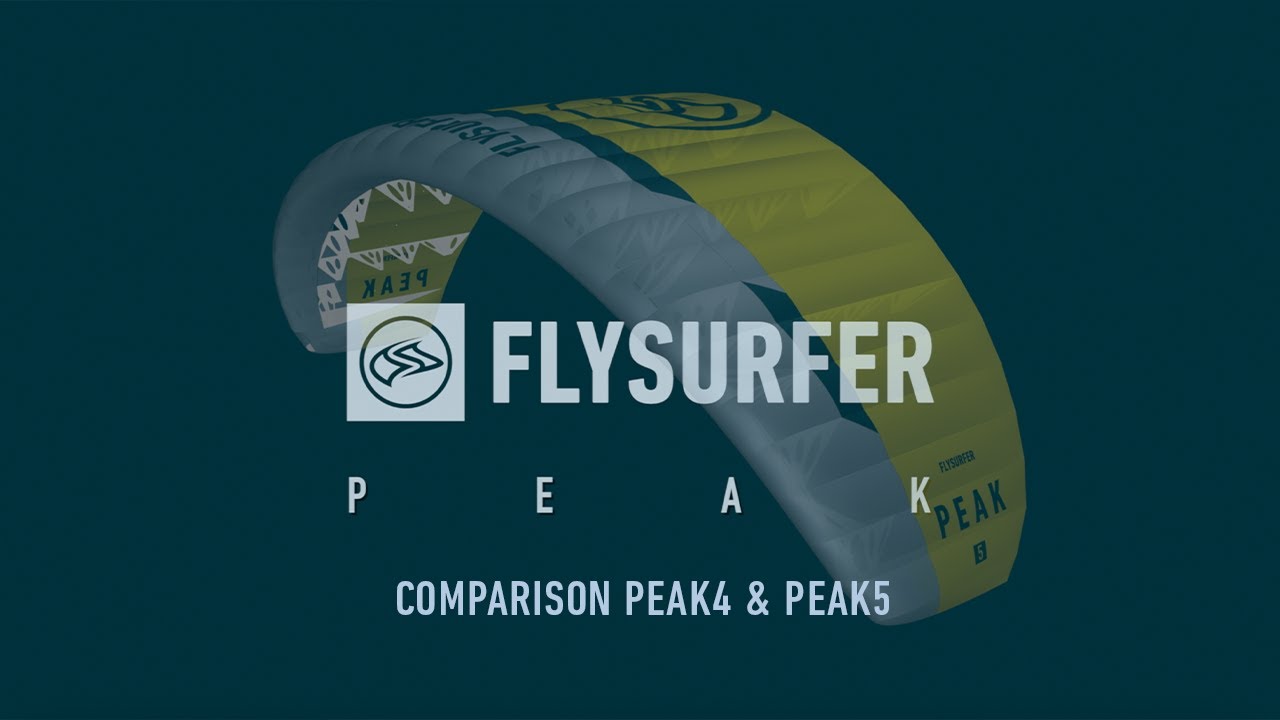 Comparison PEAK5 & PEAK4