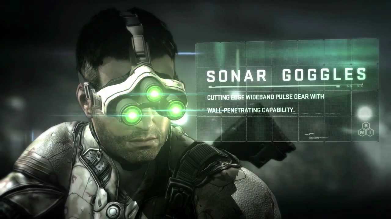 Splinter Cell Blacklist | Sam Fisher's New Gear [NORTH AMERICA]