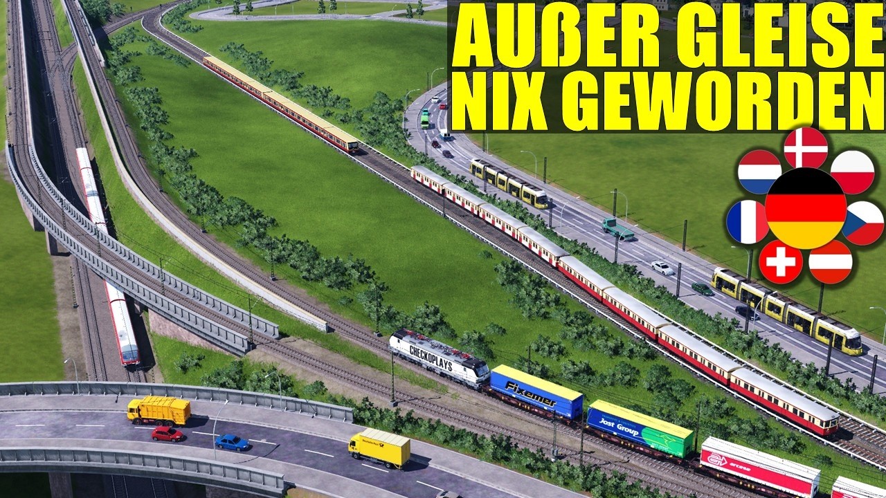 Transport Fever 2 | Gleisgefummel | Deutschland Map | S8 F113