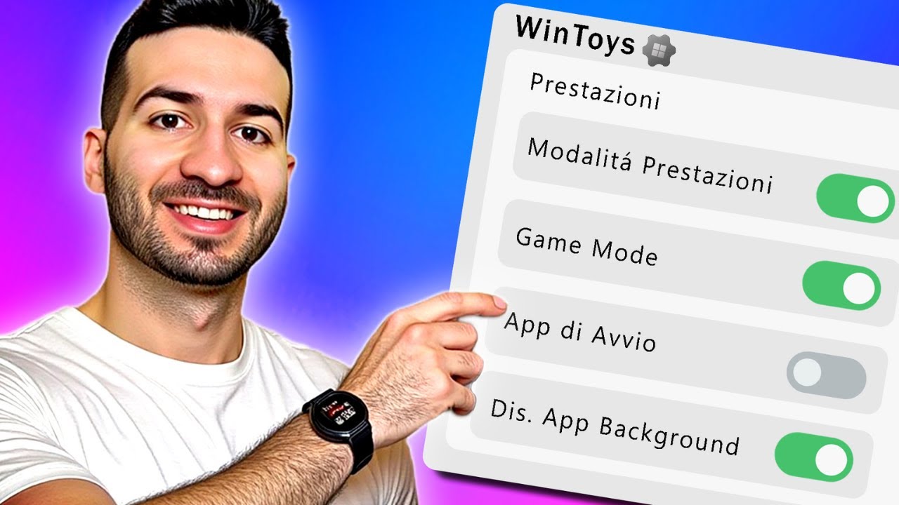 Ottimizza tutto il PC con una sola APP! (ZERO SBATTI)