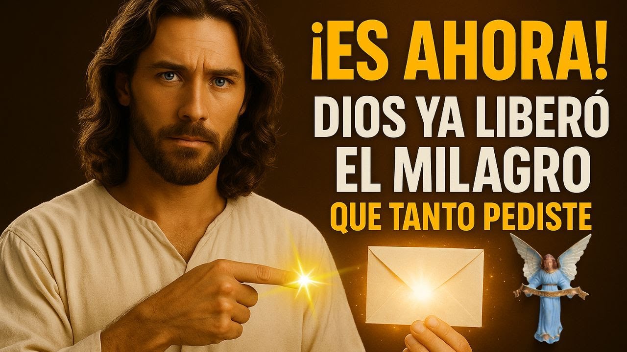 ✨ DIOS TE DICE: TU MILAGRO YA FUE ENTREGADO, ¡ÁBRELO AHORA!