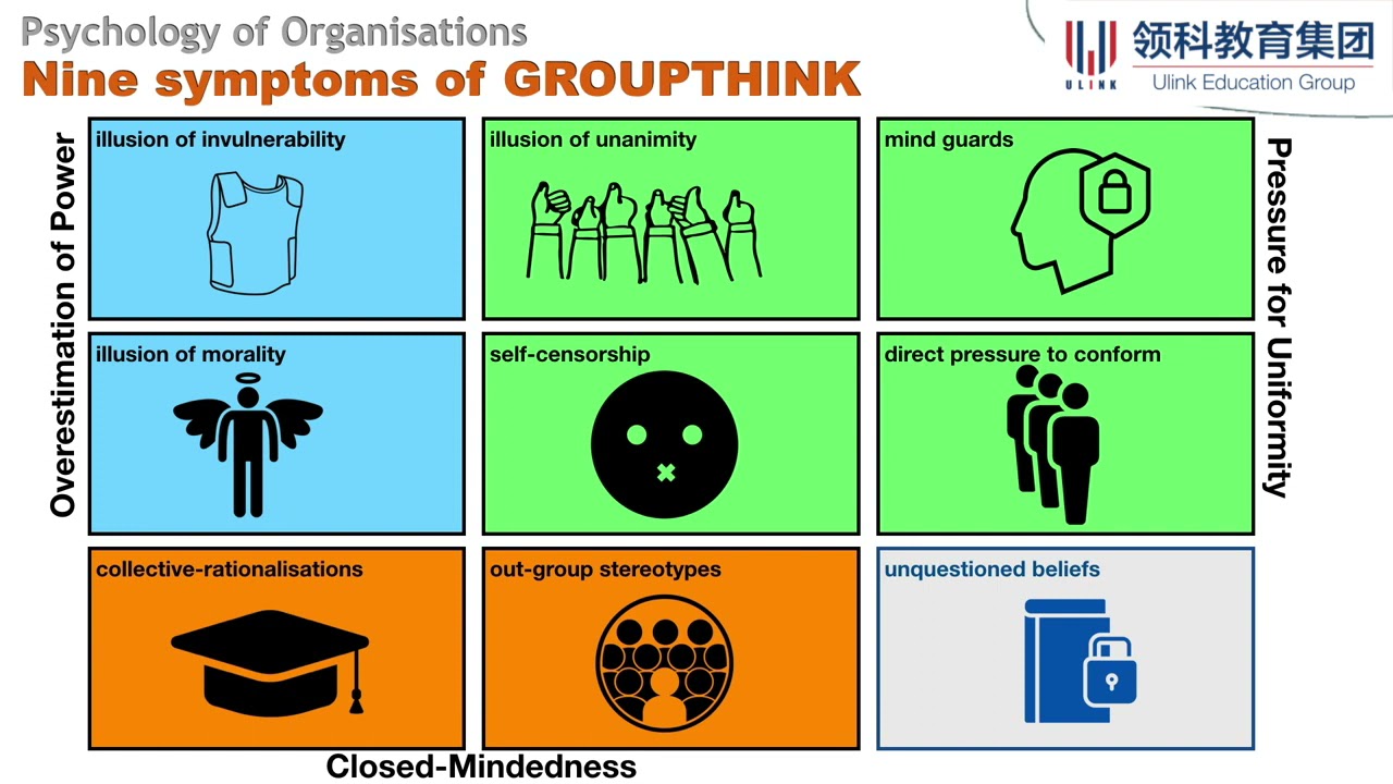 A2 9990 PSYCHOLOGY OF ORGANISATIONS: GROUP BEHAVIOUR (2 of 3)