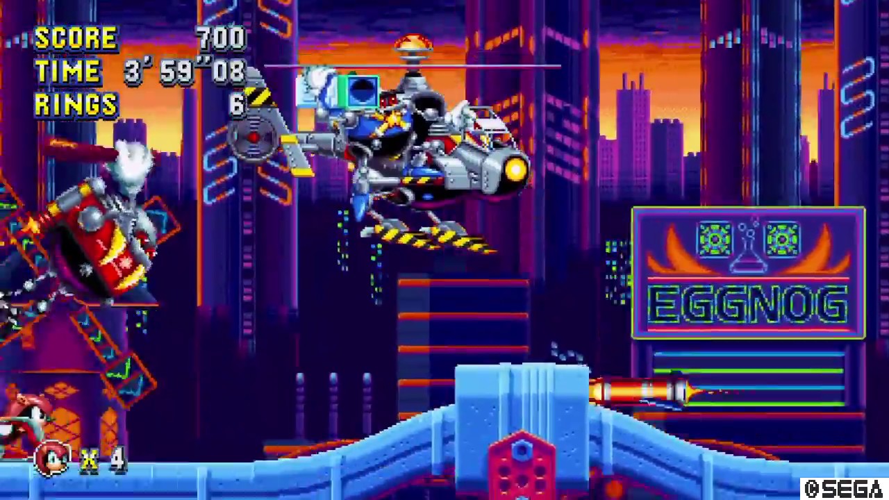 Game In Reverse: Sonic Mania  • Studiopolis Zone •