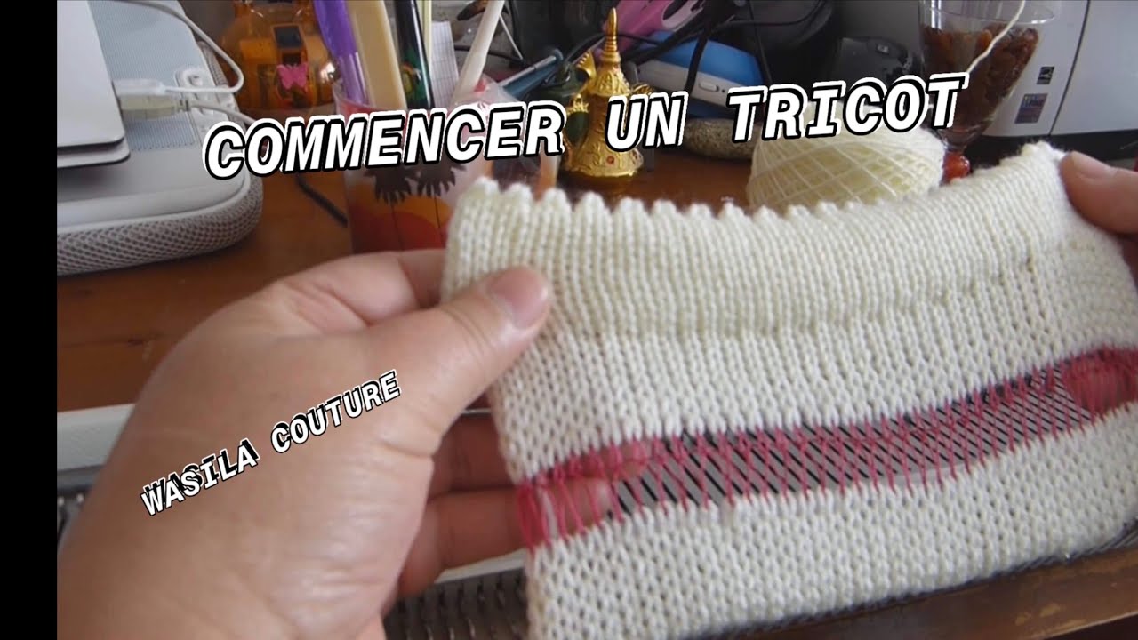 Tuto: commencer un tricot