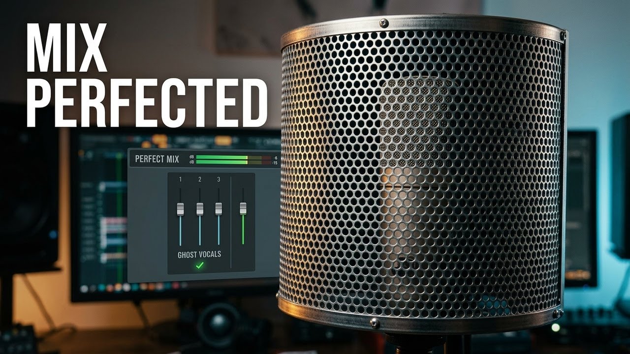 Everything's Ghost Mixing Upcoming Single 