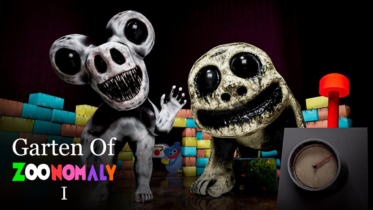 Garten of ZOONOMALY - ALL NEW BOSSES (Gameplay #2)