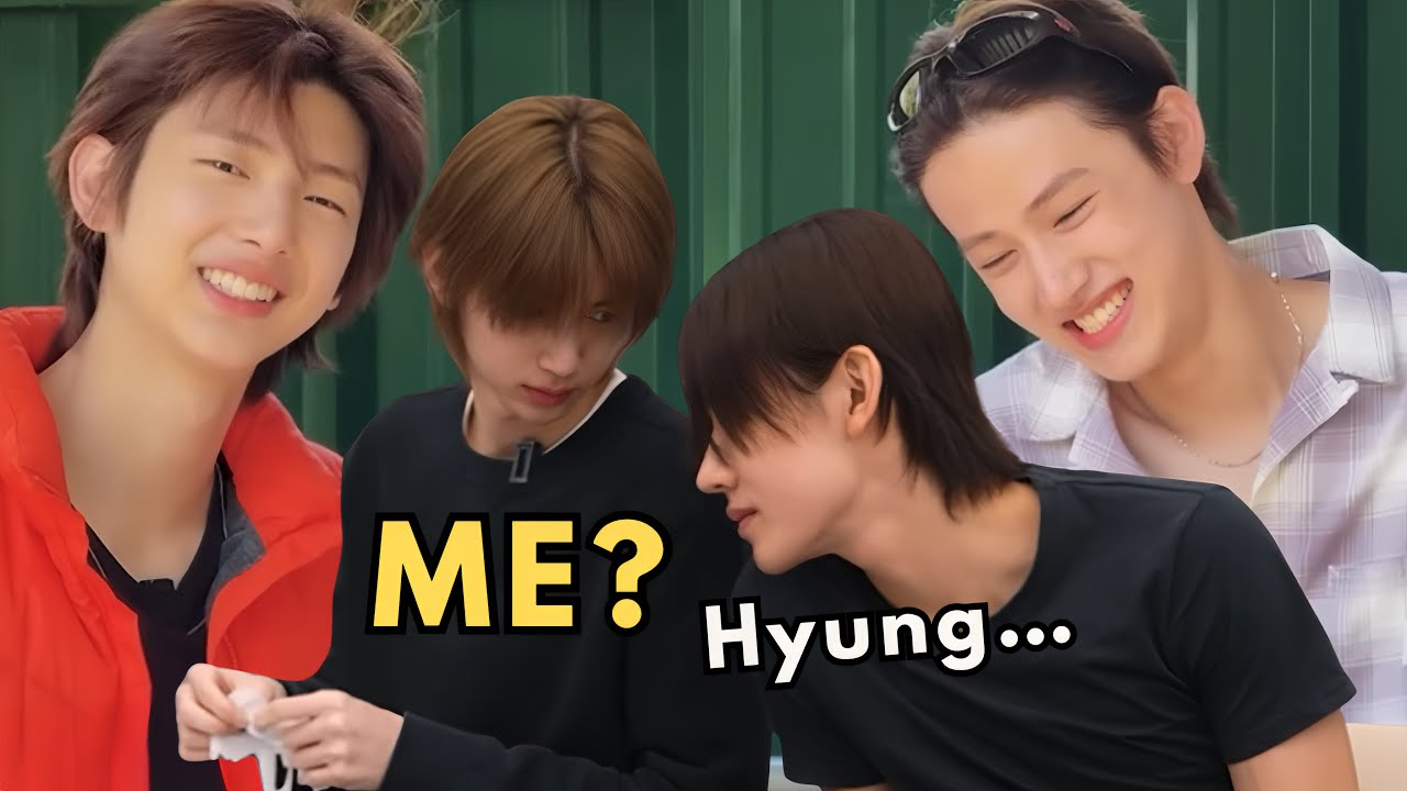 Juhoon & Seonghyeon When It&rsquo;s Just Them
