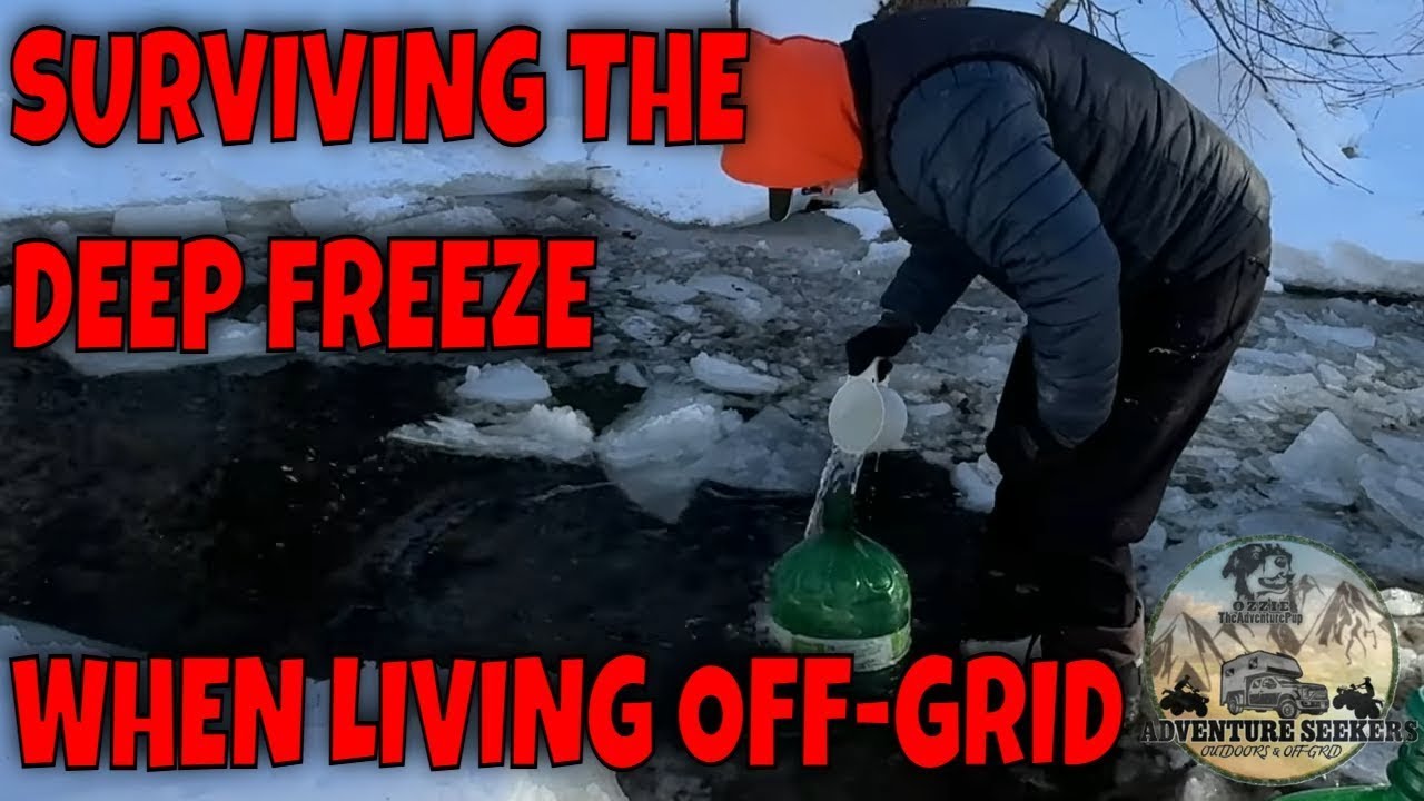 LIVING OFF GRID IN NORTHERN CANADA-- POLAR VORTEX 2026 #polarvortex