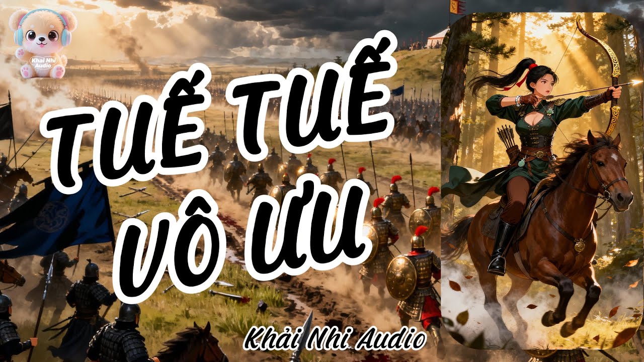 [TRUYỆN AUDIO] TUẾ TUẾ VÔ ƯU #khainhiaudio #cổđại #ngôntình #trọngsinh