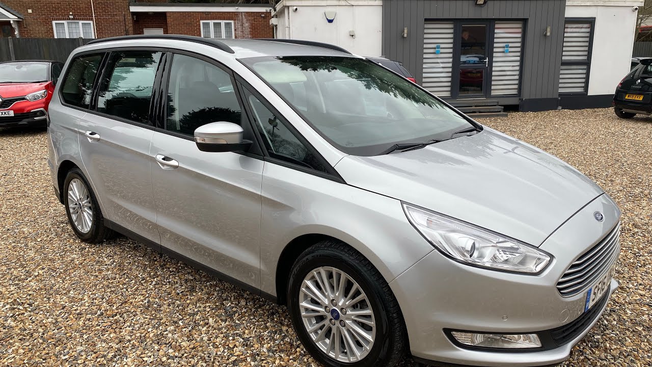 16 16 FORD GALAXY 2.0 TDCi Zetec MPV 5dr Diesel Manual Euro 6 (120 ps)