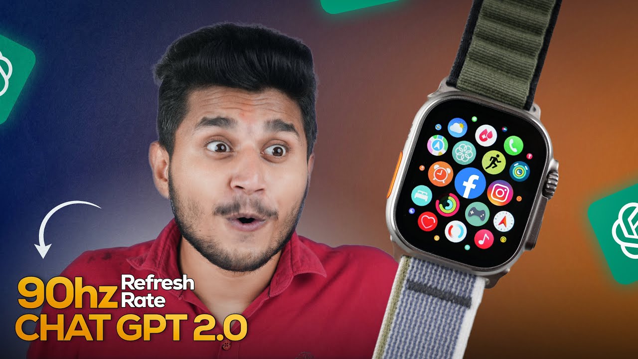HK10 Pro Max Ultra 2⚡️|| With AI Chat GPT 2.0🔥|| 90HZ Refresh Rate✅|| 2.02” Amoled Display, Games😳