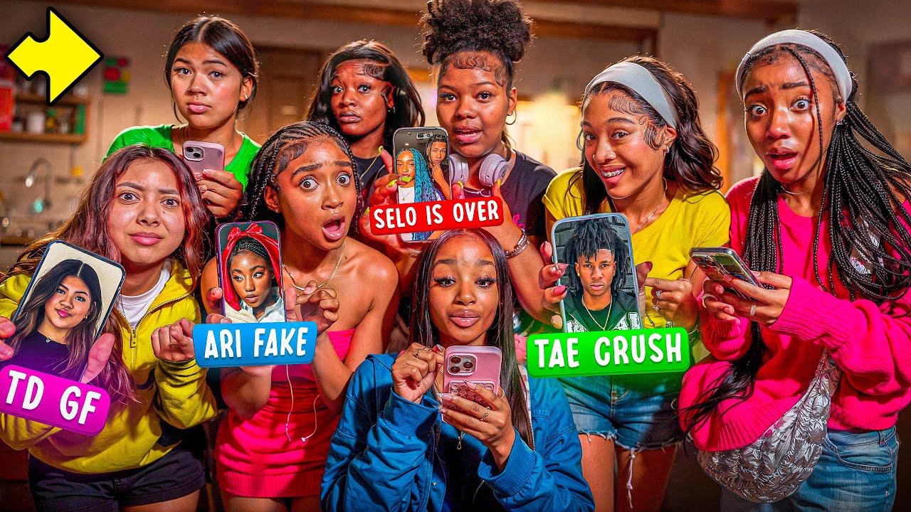 THE MESSY GROUPCHAT