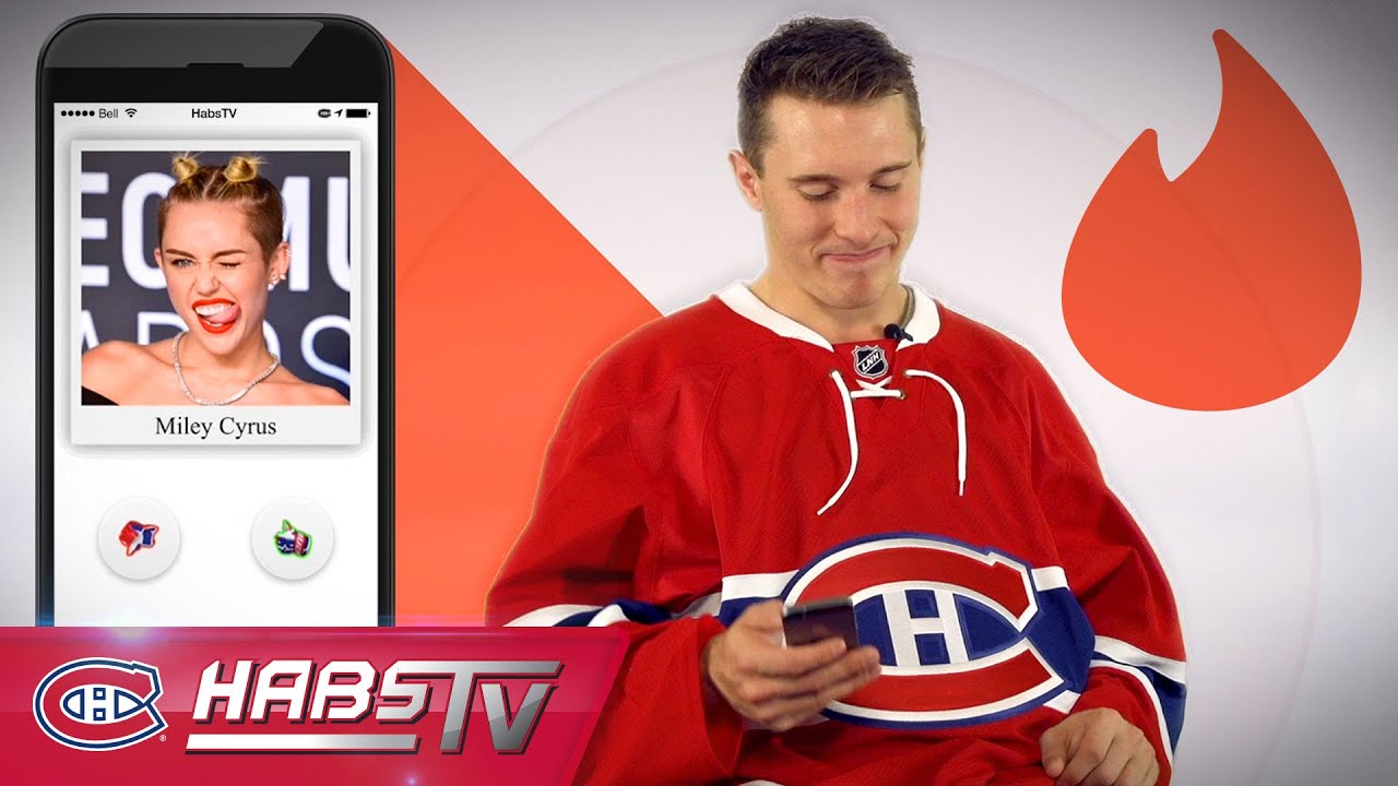 If Brendan Gallagher were on TINDER: Miley Cyrus, Oprah + more