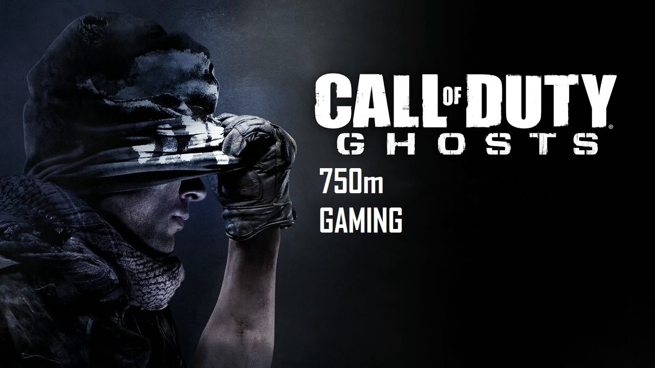 Call of Duty Ghosts Gameplay (Nvidia GT 750m)