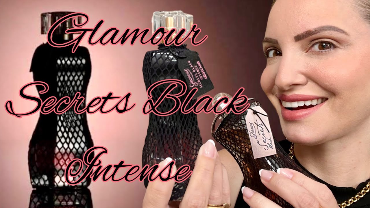 PERFUME GLAMOUR SECRETS BLACK INTENSE O BOTICÁRIO 2024