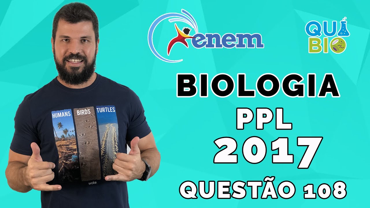 ENEM 2017 PPL - Questão 108 - Para estudar os cromossomos é preciso observá-los no momento em que se