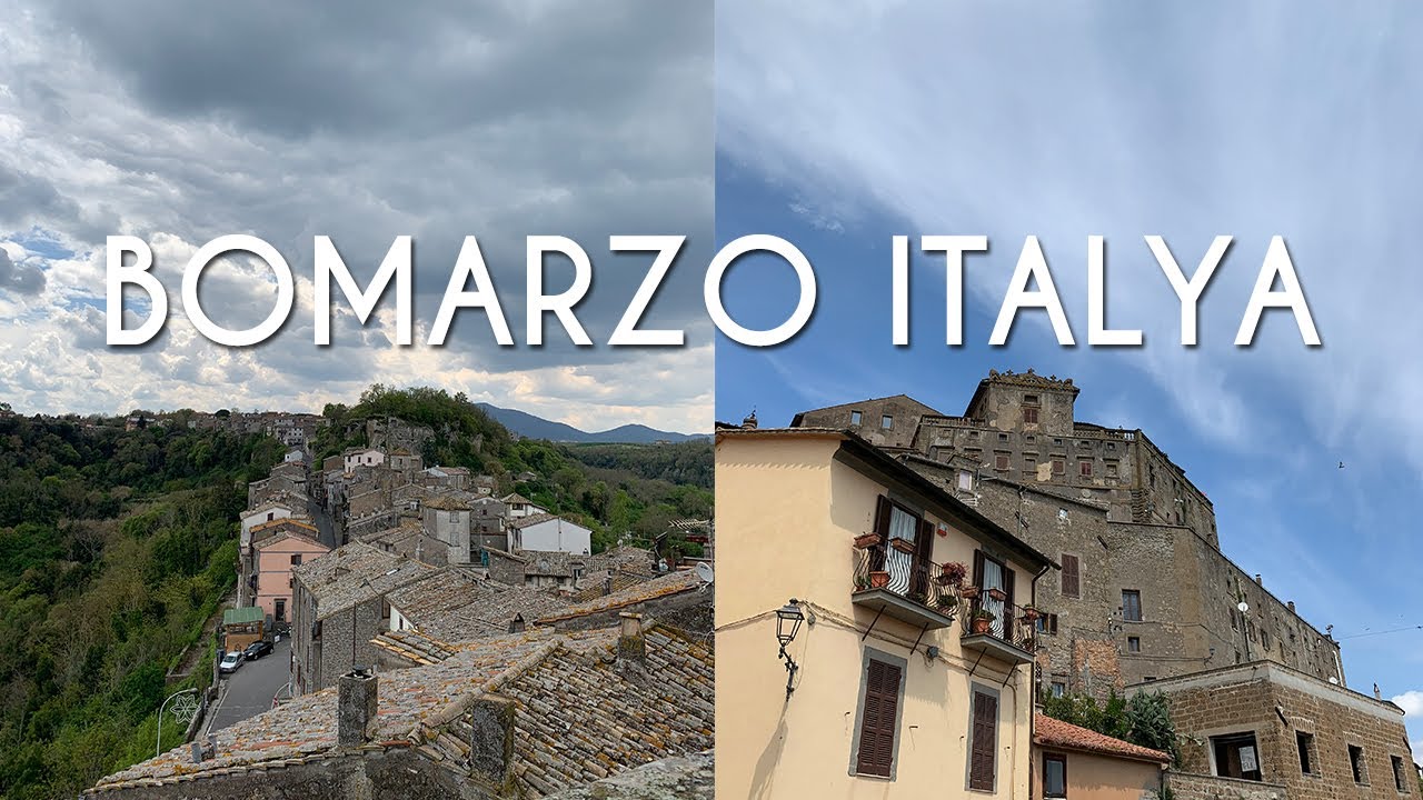 gezelim görelim italya | bomarzo