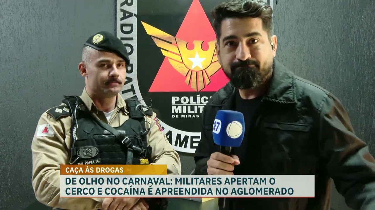 Polícia Militar apreende grande quantidade de entorpecentes na região Centro-Sul de Belo Horizonte