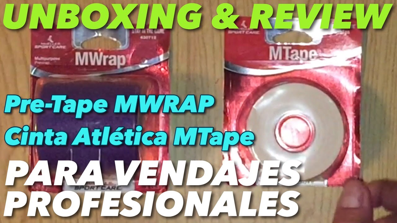 MWrap & MTape UNBOXING/REVIEW | &iquest;PARA QUE SE USAN? |
