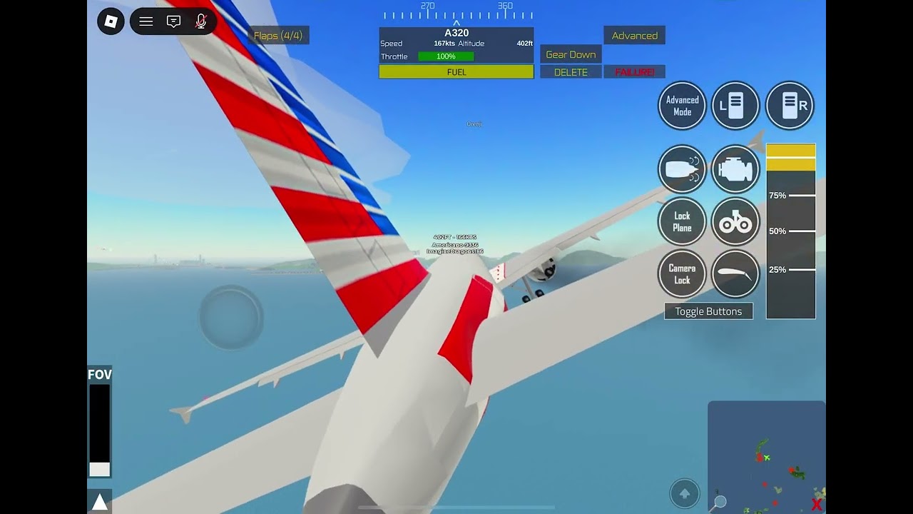 An average American Airlines flight pt1