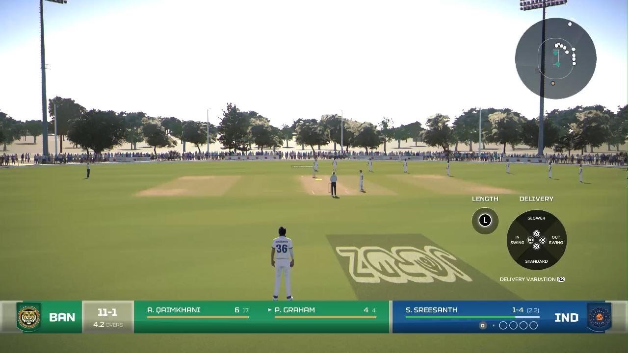 Cricket 26 Test | Fast Bowler Strikes Hard with 6 Wickets as Captain