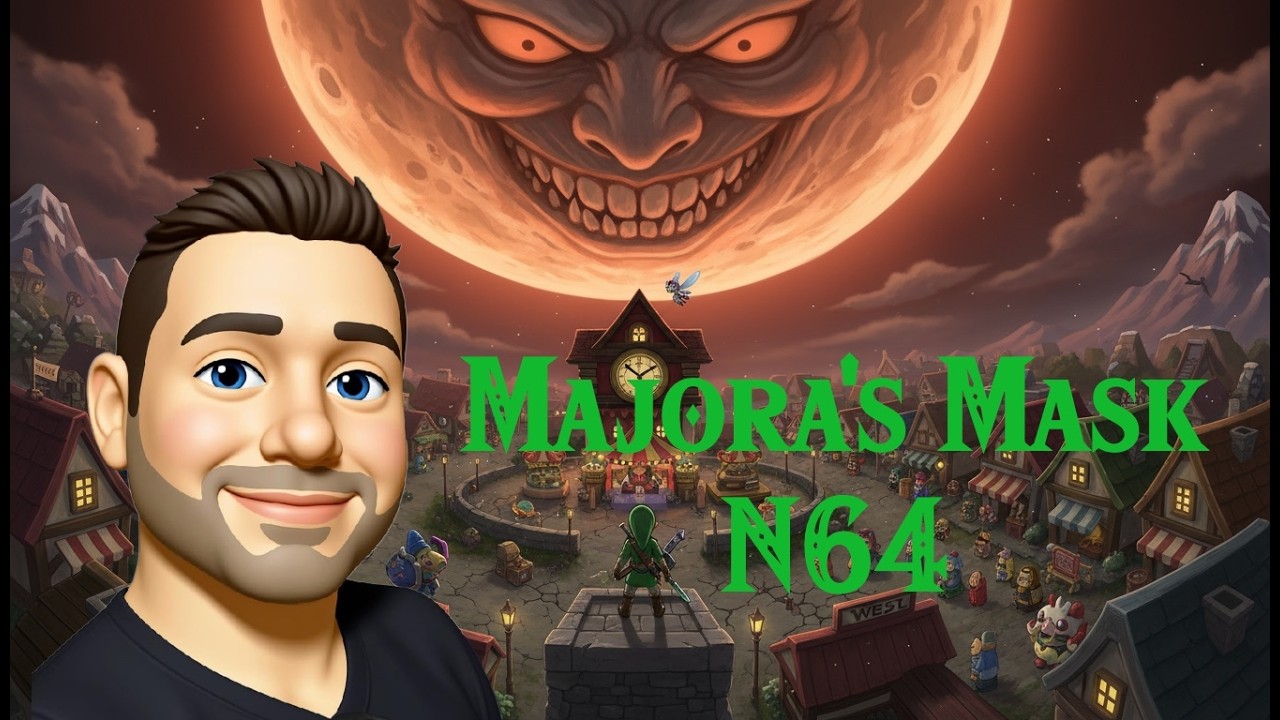 Majora's Mask N64