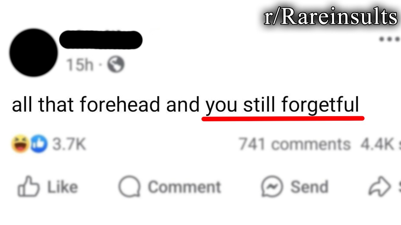 Редкие оскорбления на Reddit