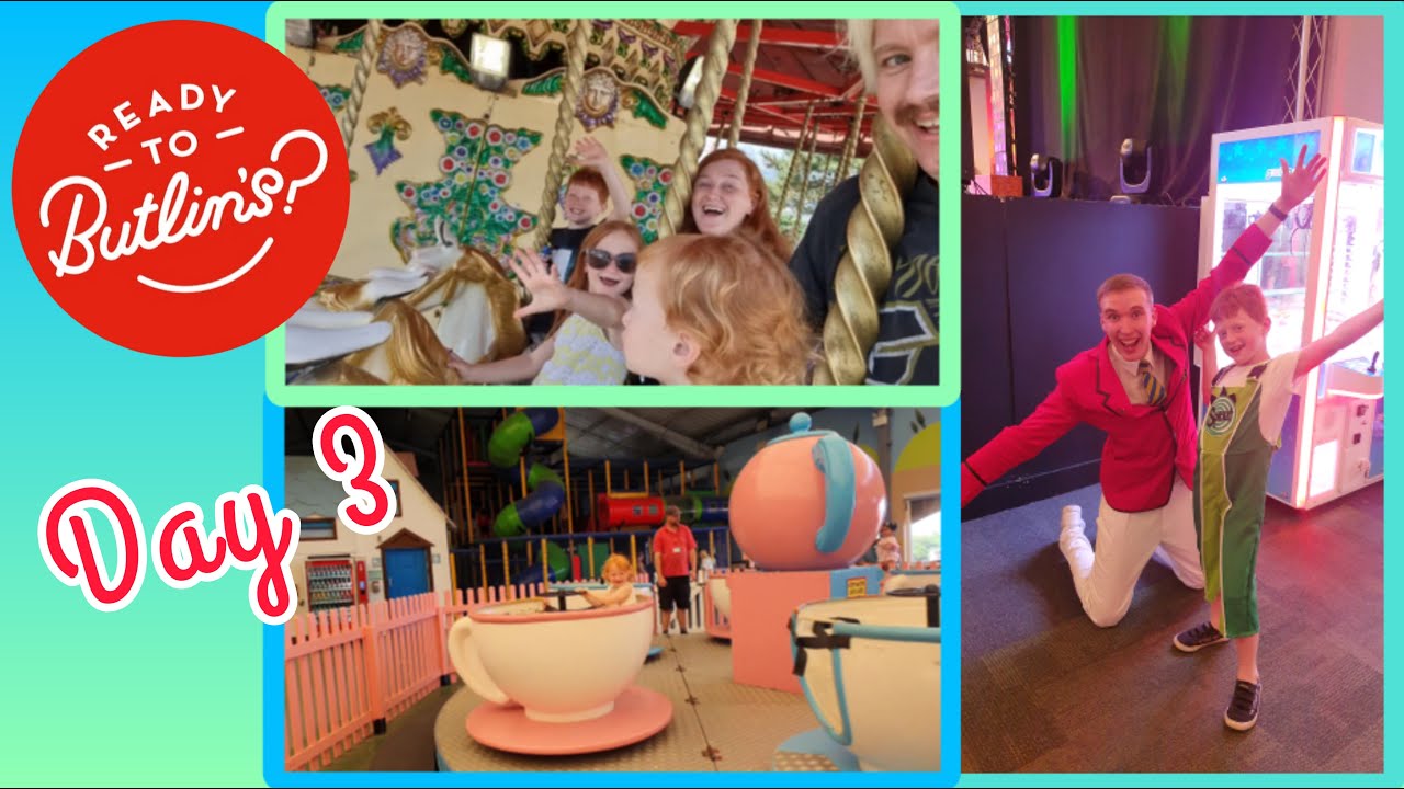 Butlins in August 2023 Day 3