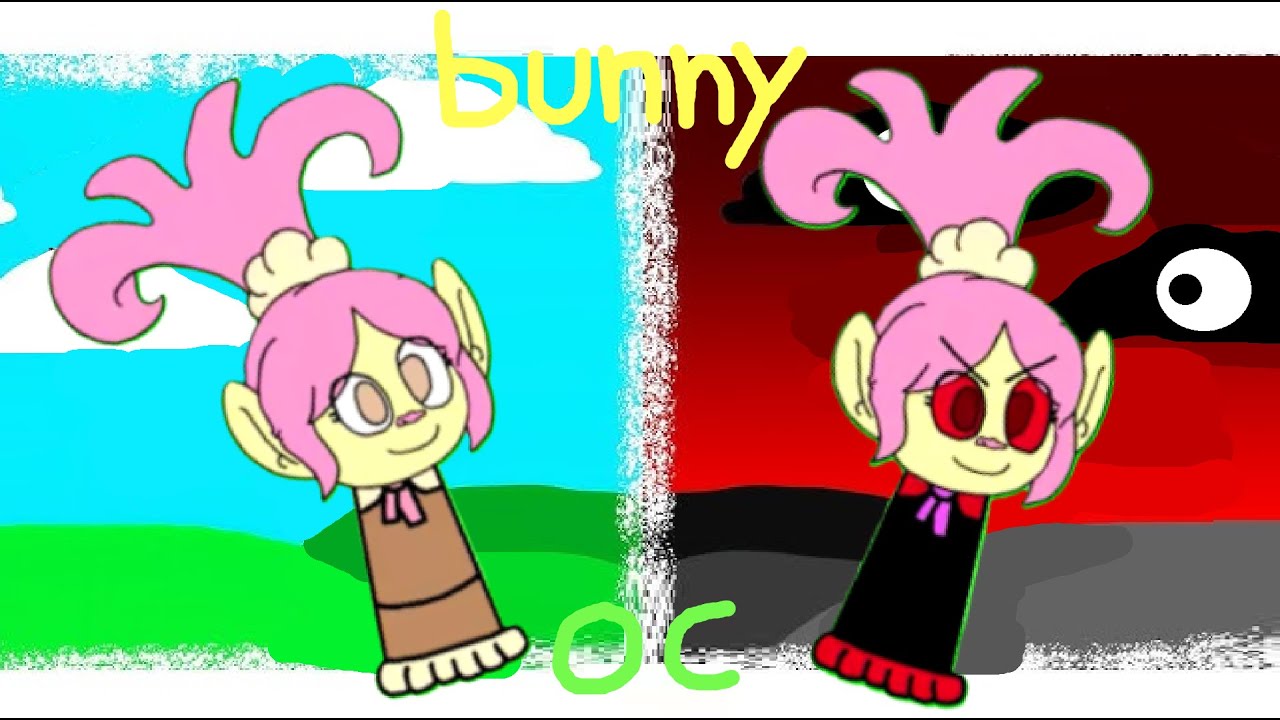 My Sprunki OC Bunny