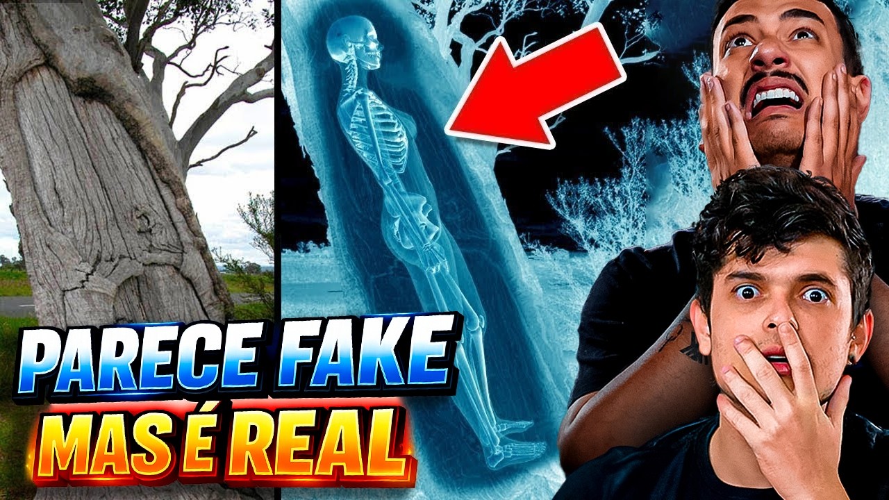 51 COISAS IMPOSSÍVEIS encontradas NA NATUREZA