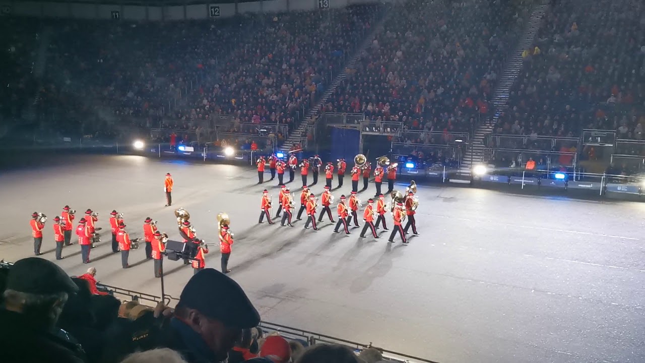 The Royal Edinburgh Military Tattoo Festival ~ New Zealand 🇳🇿 (16.08.19)