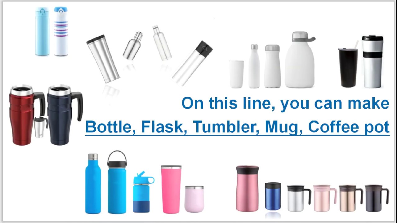 How to make stainless steel thermos flask vacuum bottle ?