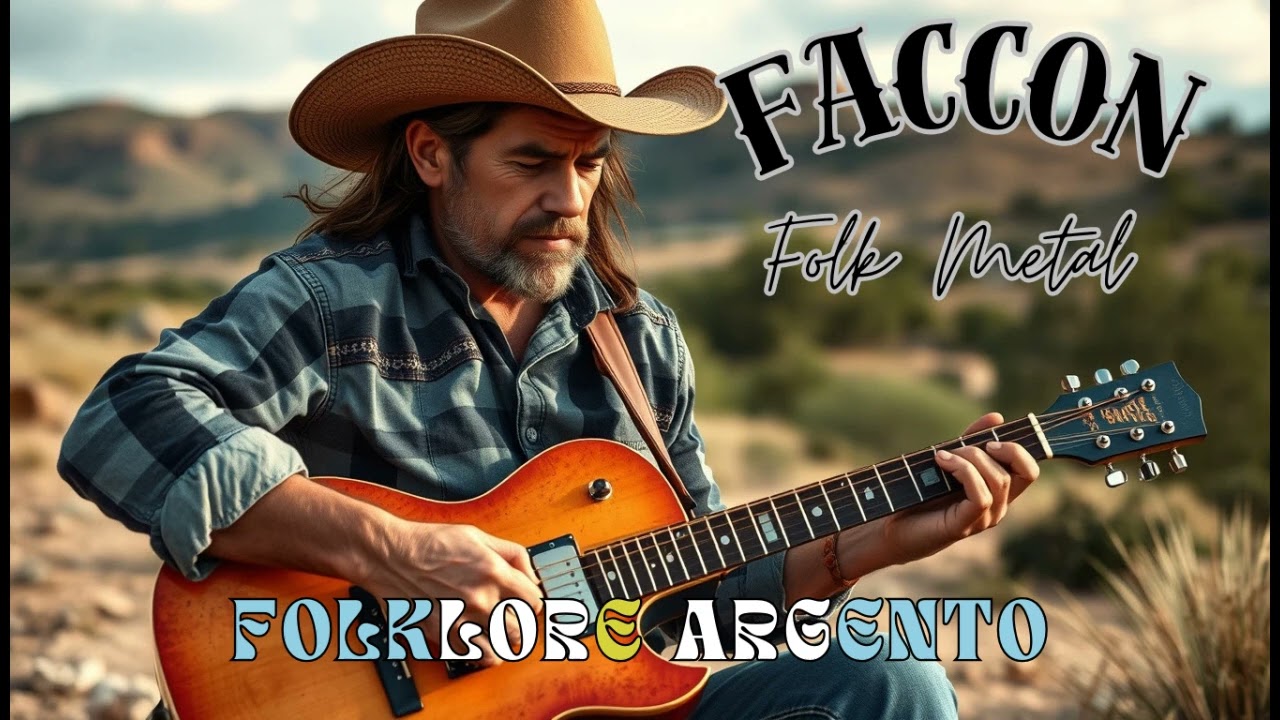 🎸 El chucaro  en Versi&oacute;n  Metal  por FACCON  Folk Metal 🎸  #elchucaro  #folkmetal