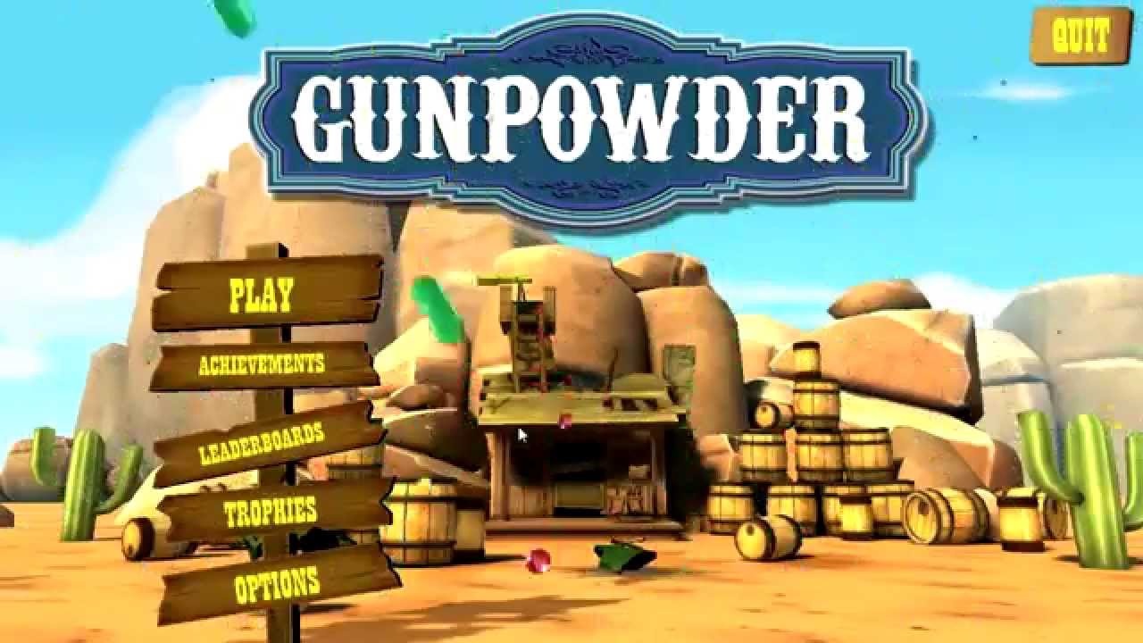 Gunpowder coming to Steam