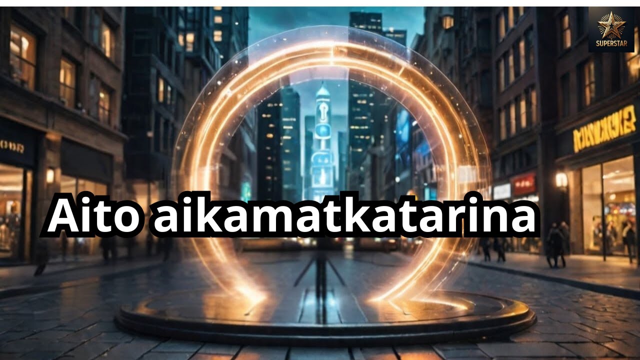 Vakuuttavin koskaan kerrottu aikamatkatarina | FINNISH | Superstar STEM
