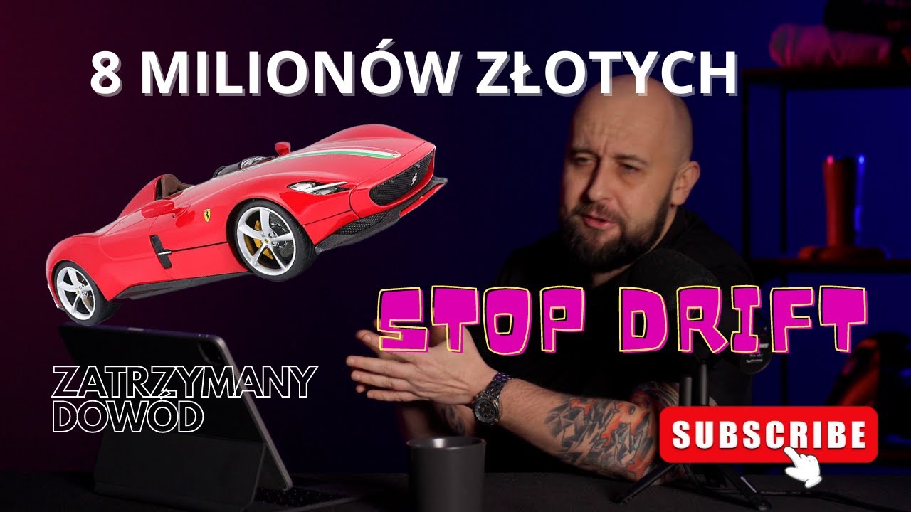 Motoryzacyjne Fakty, Polskie Absurdy (Stop Drift, Auto Zastępcze za 200k, E. Goczał)  Punkta Live 01
