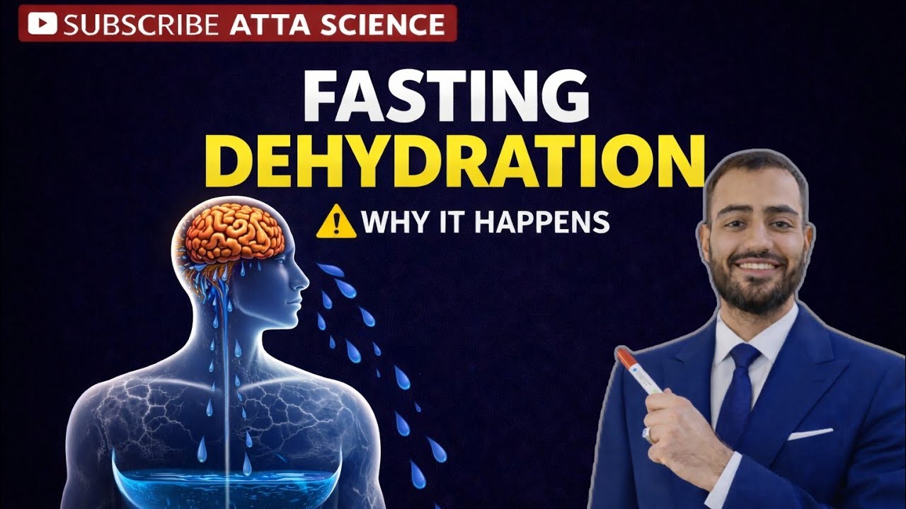 What Happens to Your Body When You Fast Without Water? (Avoid Dehydration!)