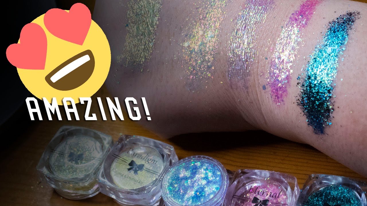 KAIMA COSMETICS - Multichrome Chameleon Flakes