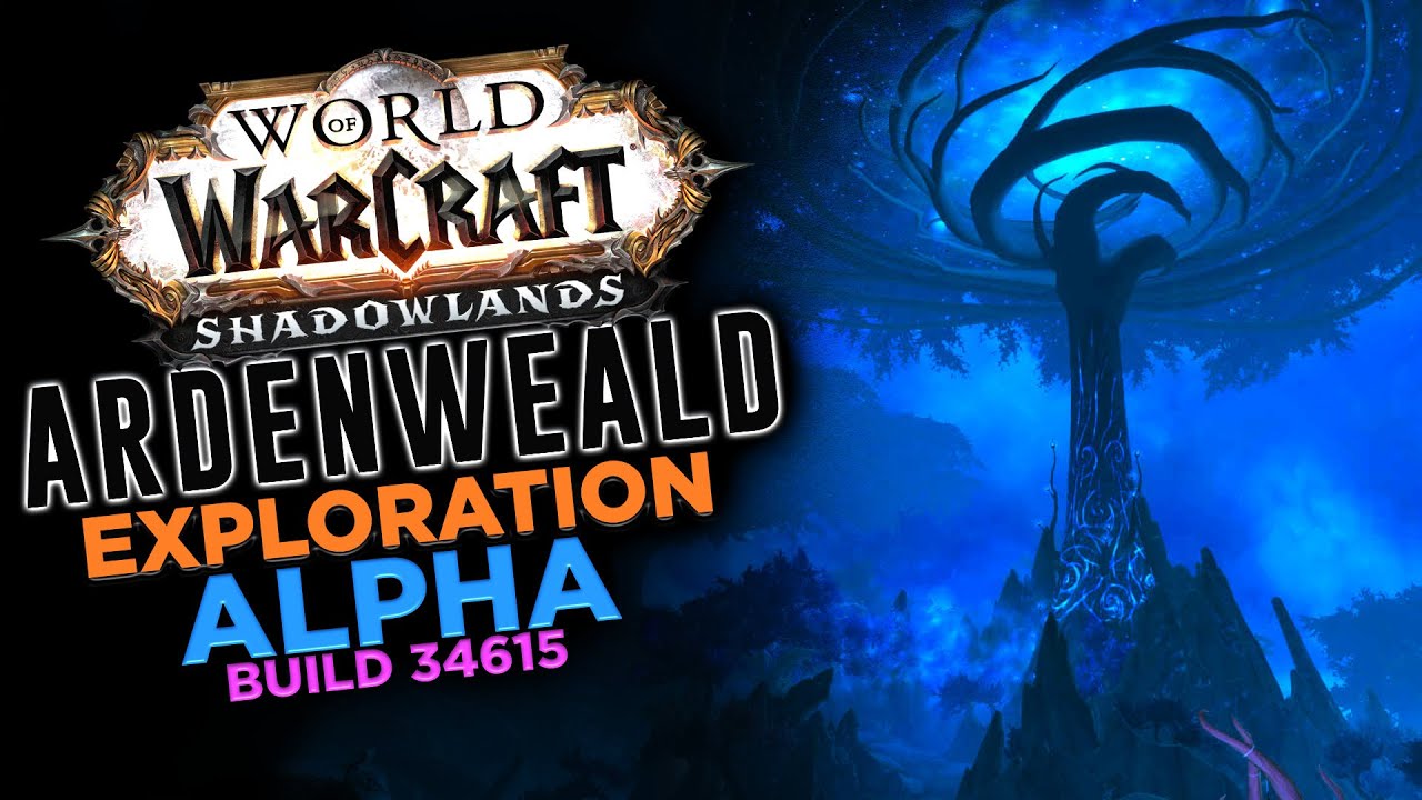 Ardenweald Exploration video | Shadowlands Alpha