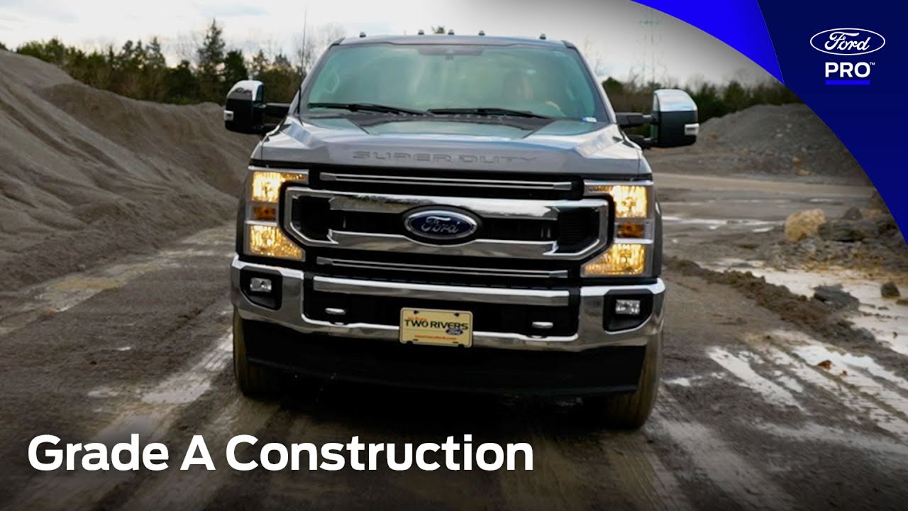 Fleet Financing with Grade A Construction | Customer Interview | Ford Pro&trade; FinSimple&trade;