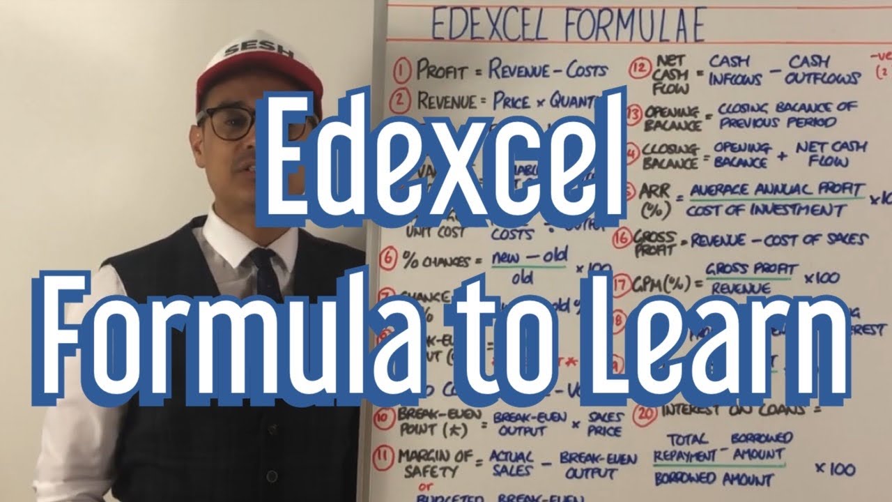 iGCSE formula you MUST learn!!!