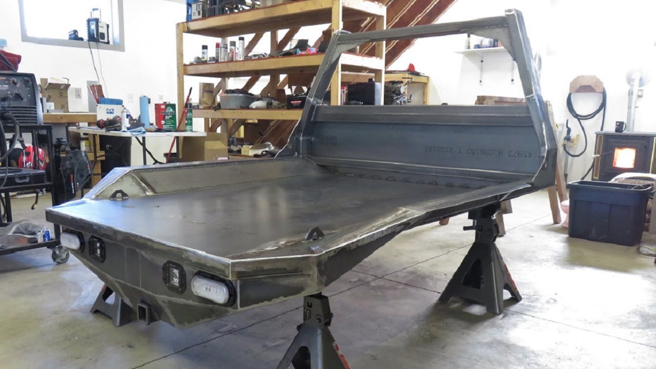 Toyota Pickup Flatbed Build Episode 6 Ready For Paint!!!