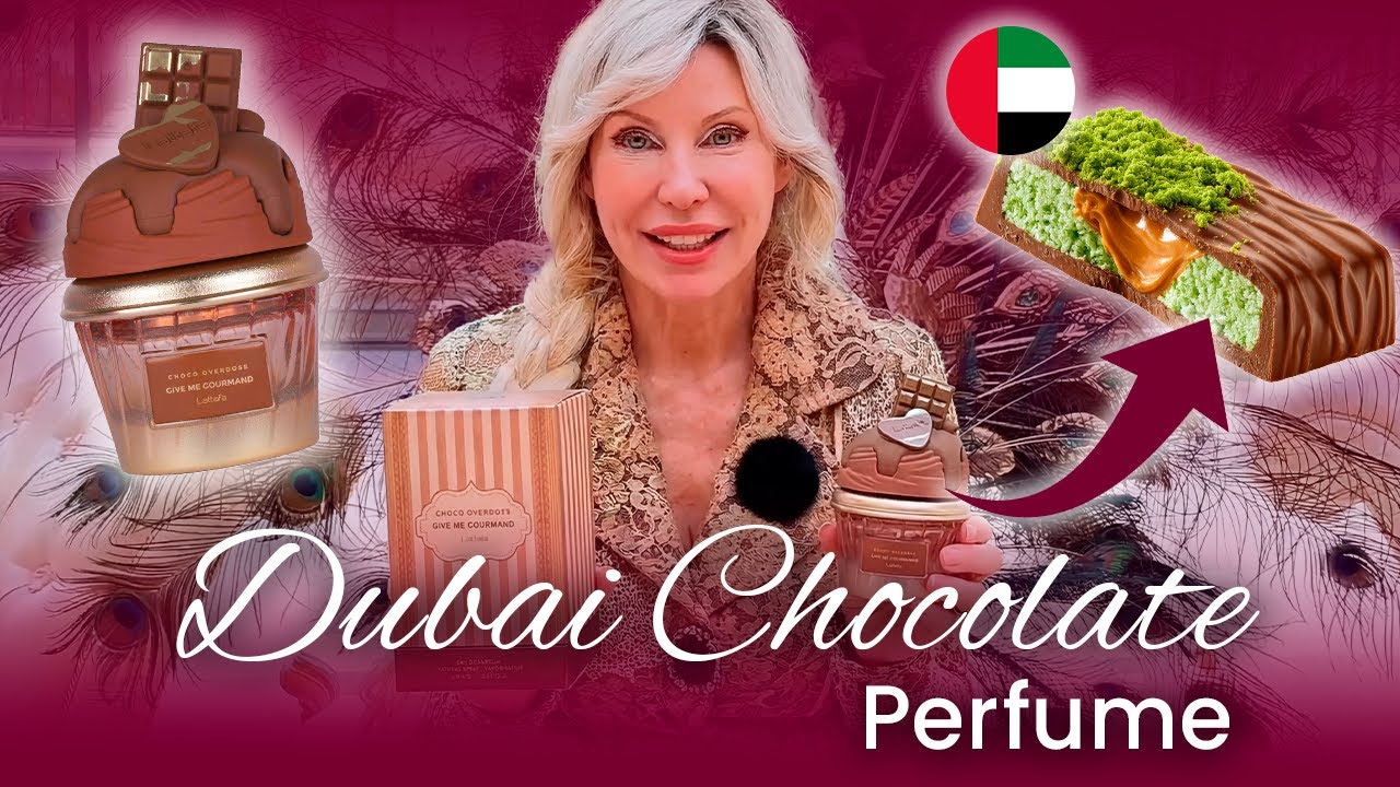 Worth It? Dubai Chocolate Perfume Try-On!