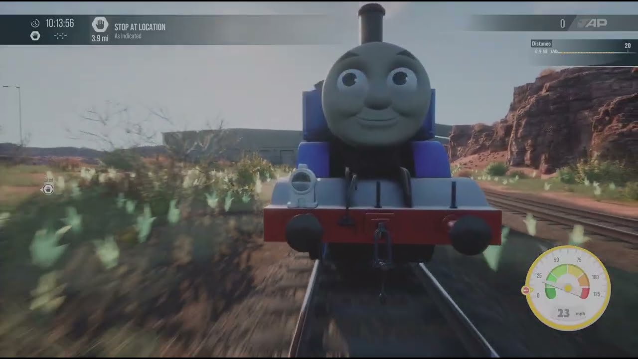 Train Sim World 5_Building BIG Thomas Train!..