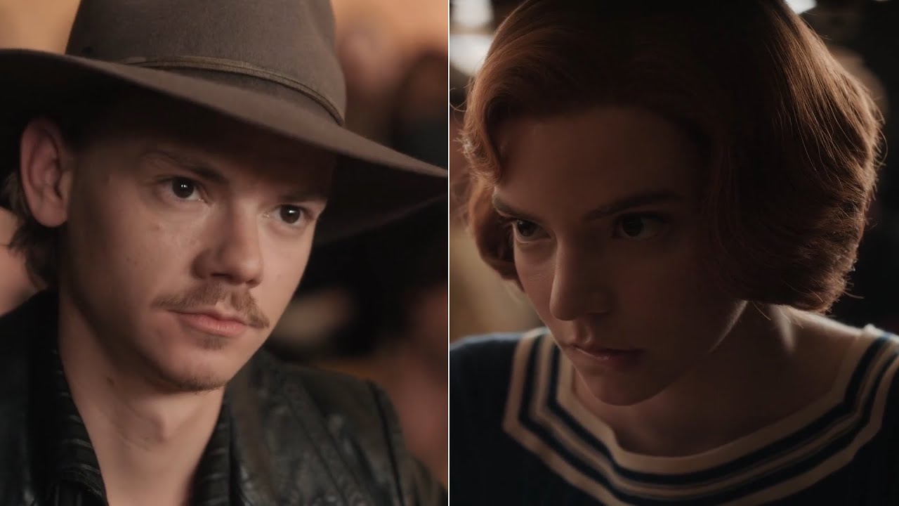 Beth Harmon vs. Benny Watts  ∙  The Queen's Gambit  ∙  S1 E3 ∙ Doubled Pawns