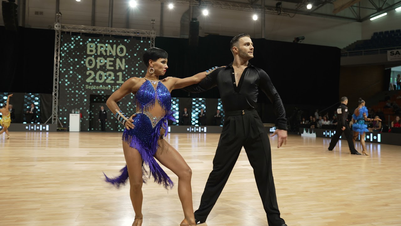 WDSF World Open Lat. Final. Cha cha cha